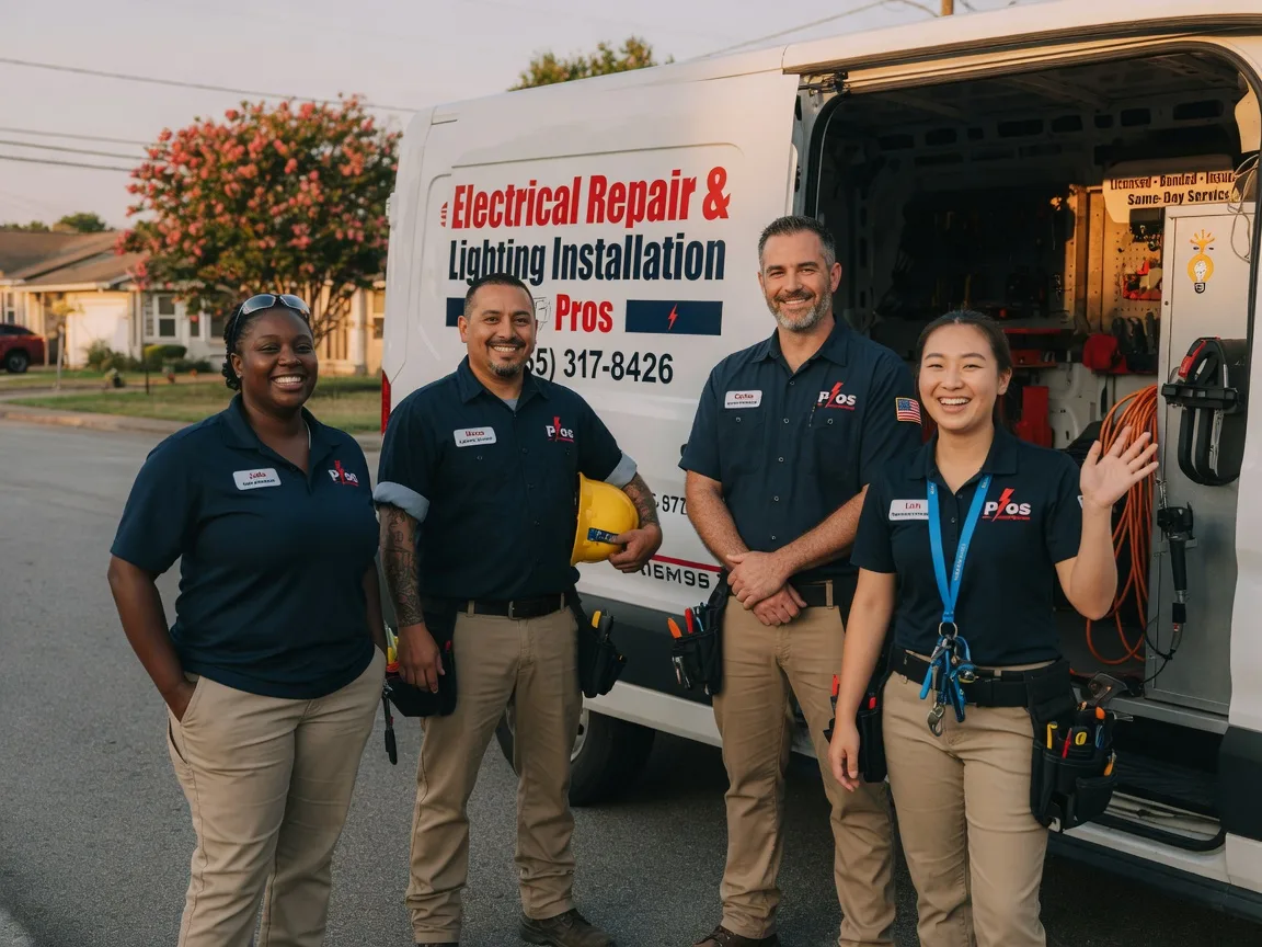 Licensed Electrician company in Fence, WI