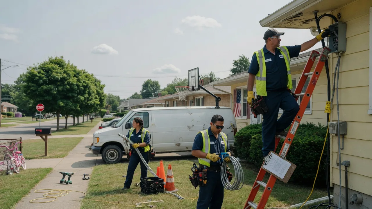 Licensed Electrician in Fence, WI near me