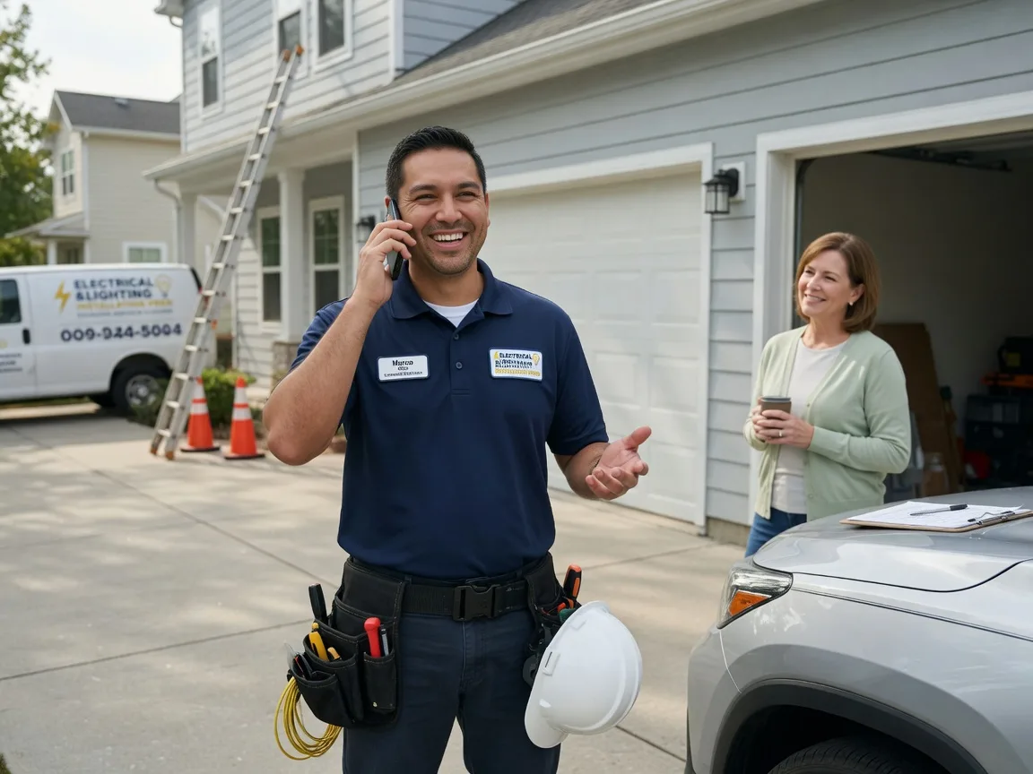Licensed Electrician Fence, WI FAQs